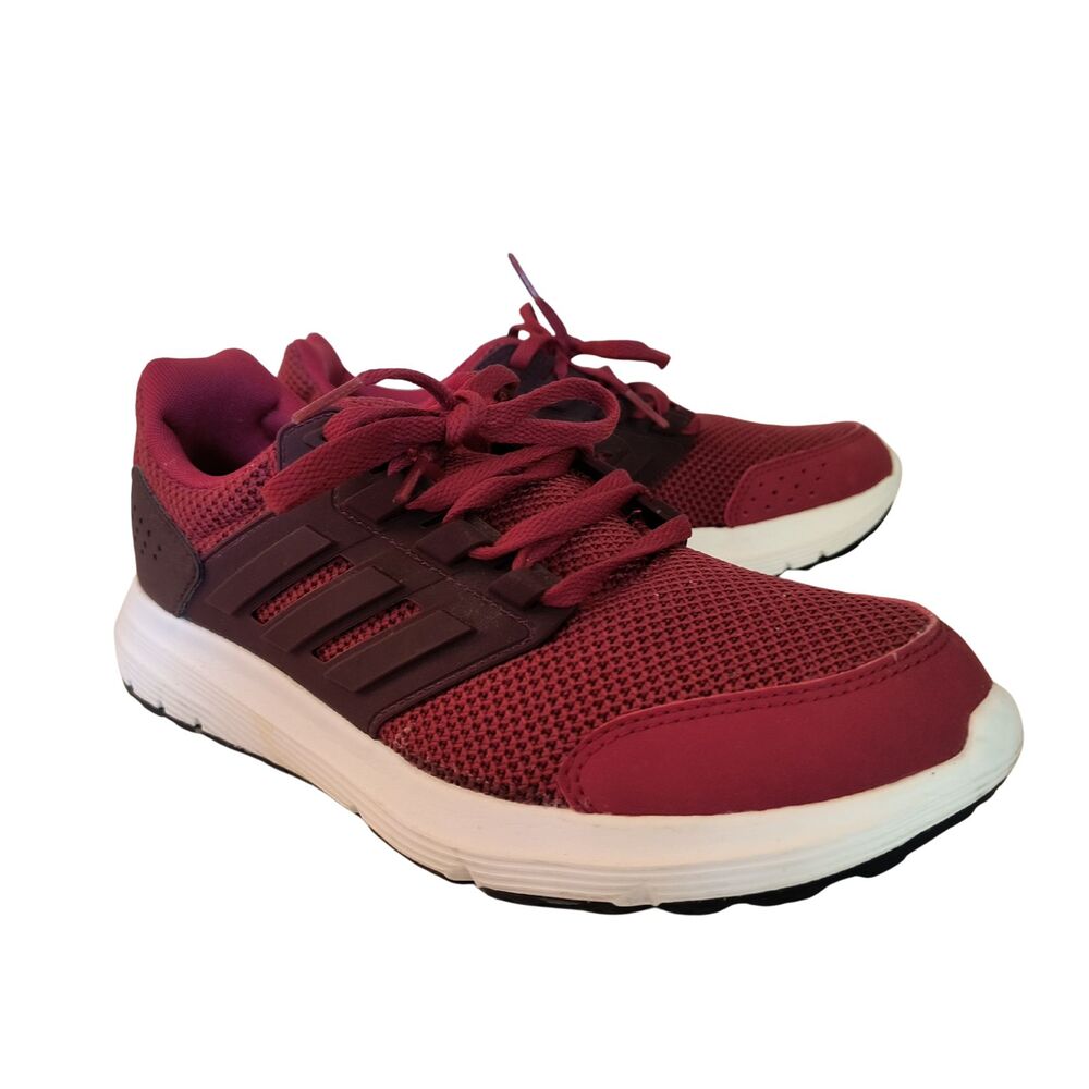 Adidas Cloudfoam Comfort Maroon Athletic Shoes Men’s 7.5 Sneakers